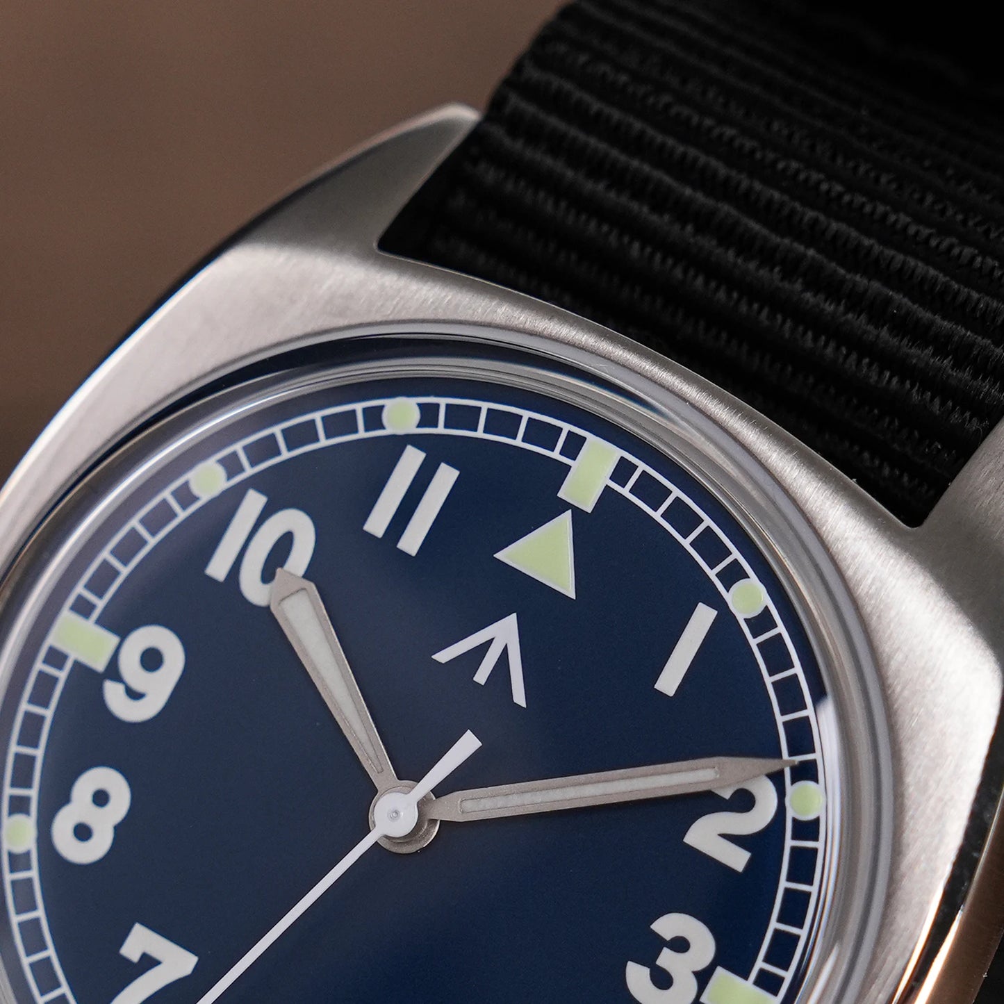 Militado ML17 Watch Miyota Super 2035/ GL12 Quartz Movement Watch C3 And BGW9 Luminova 100m Waterproof Stainless Steel Watches