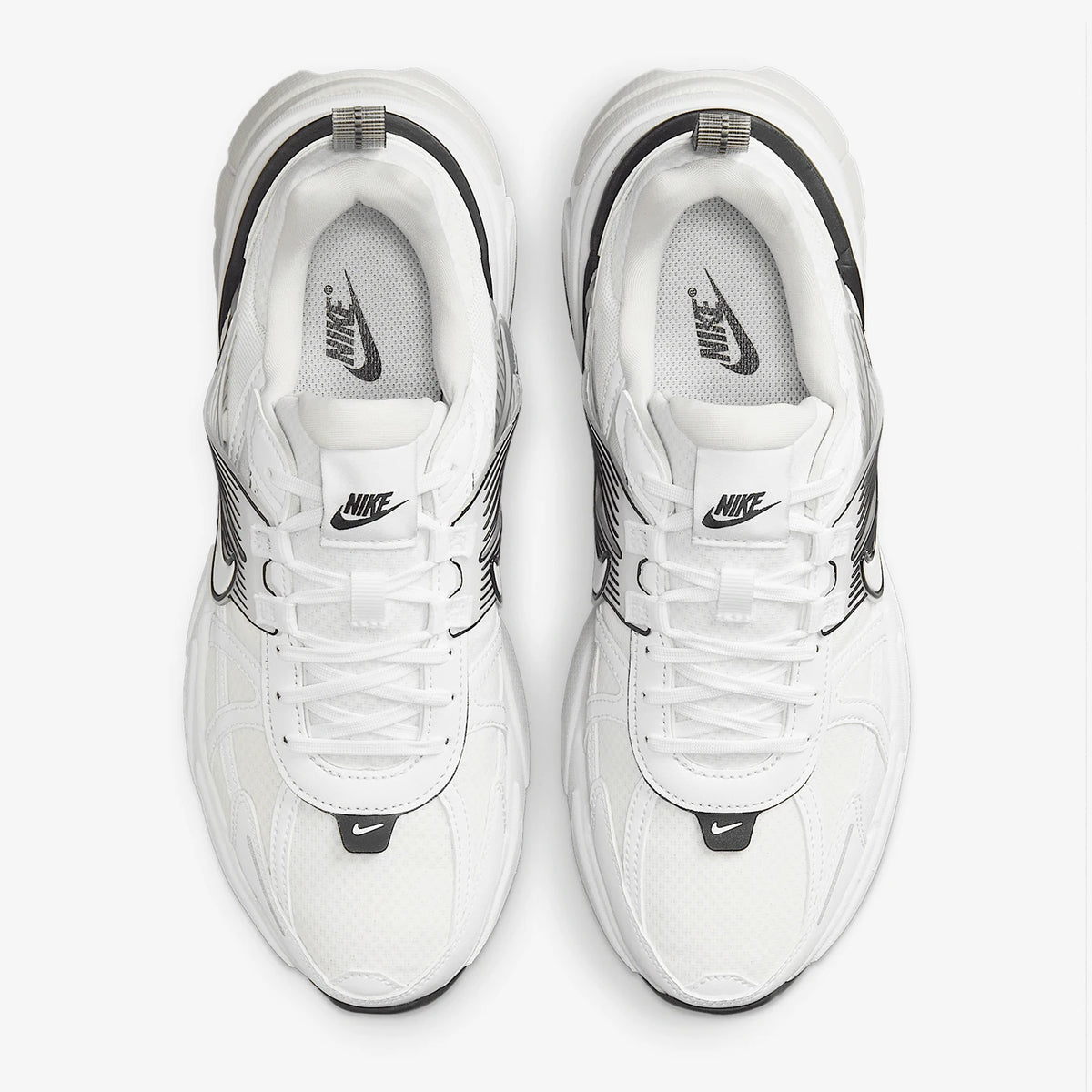 Nike originele V2K RUN dames schoenen, duurzaam, lichtgewicht, retro, lage schacht, 'dad shoes' HF5342-100