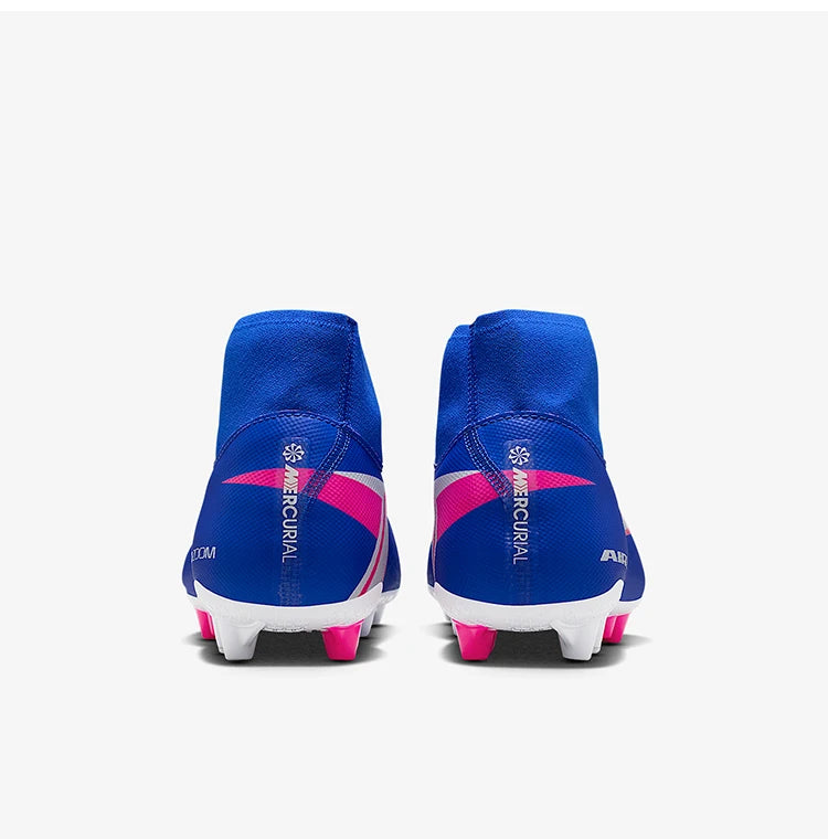 Nike originele veer-voetbalschoenen voor heren, halfhoog, met veters, slijtvast, model FQ8329-446