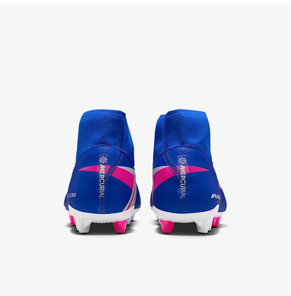Nike originele veer-voetbalschoenen voor heren, halfhoog, met veters, slijtvast, model FQ8329-446