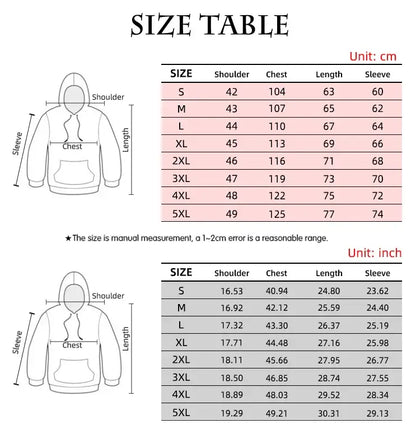 Knight Templar Mens Hoodie Sweatshirt 3d Printed Men Women Casual Hooded Sweatshirts Pullover Hip Hop Harajuku Streetwear Tops, guide des tailles