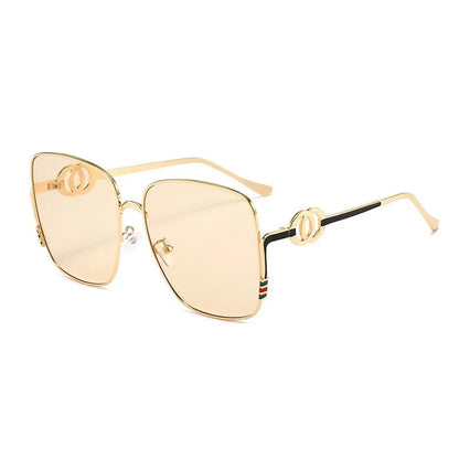 Square Frame Polarized Sunglasses for Men Women Design Fashion Trend Sunscreen Alloy UV400 Sun Glasses Unisex Eyewear 2026