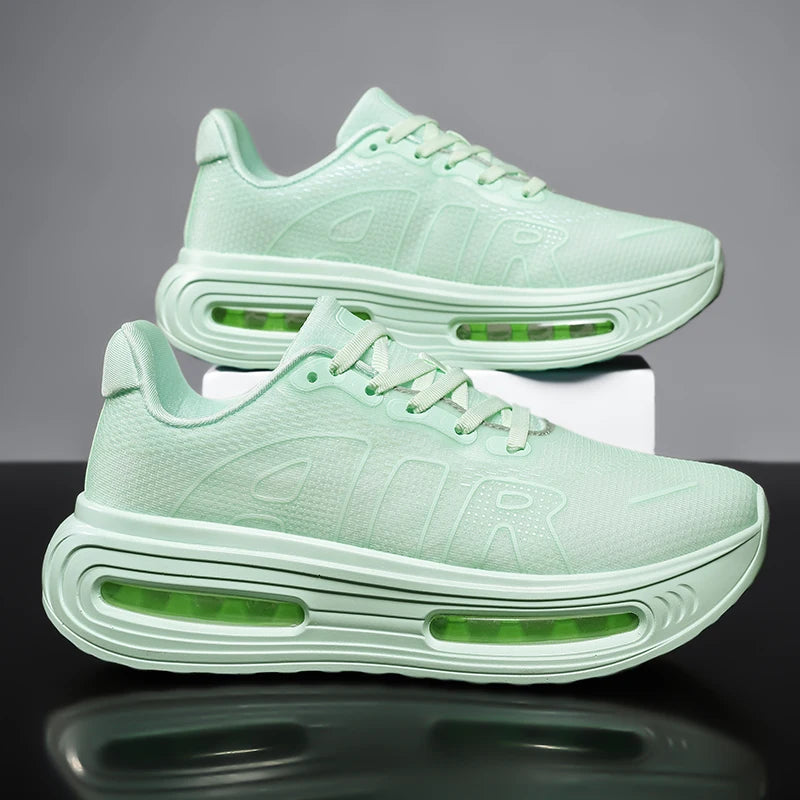 New Men's Sports Running Shoes, Casual Marathon, Breathable Lightweight, Women's Comfortable Athletic Non-Slip Walking Sneakers
