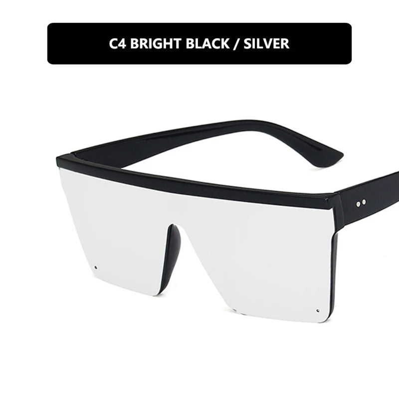 KLASSNUM Retro Black Square Sunglasses Men Outdoor Night Vision Fashion Sun Glasses Classic Male Shades Driving Gafas De Sol