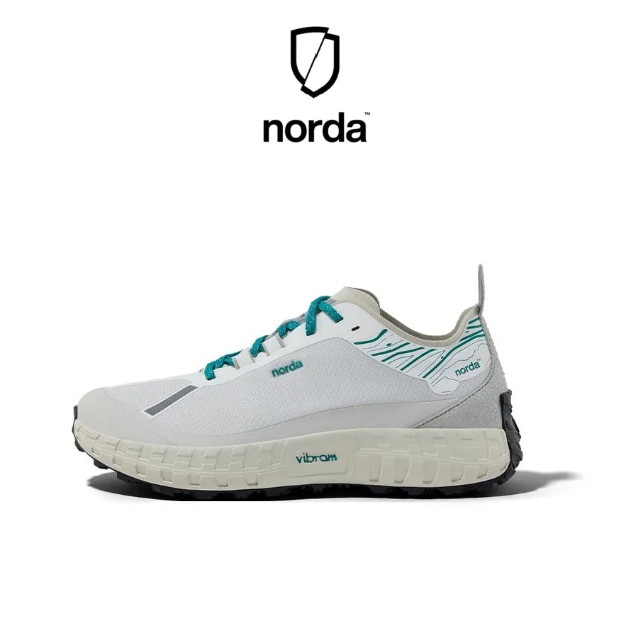 Norda 001 Scarpe da corsa da uomo basse per fuoristrada, traspiranti, da escursionismo all'aperto, leggere e resistenti all'usura