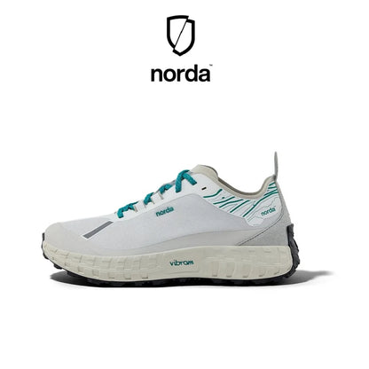 Norda 001 Scarpe da corsa da uomo basse per fuoristrada, traspiranti, da escursionismo all'aperto, leggere e resistenti all'usura
