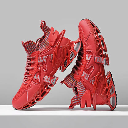 Chaussure Homme Chaussures de course respirantes pour hommes, baskets décontractées pour hommes, chaussures de tennis pour hommes, entraîneur de course, mocassins à la mode, luxe