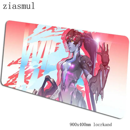 overwatch mouse pad 90x40cm mousepads Aestheticism gaming mousepad gamer Gorgeous personalized mouse pads keyboard pc pad