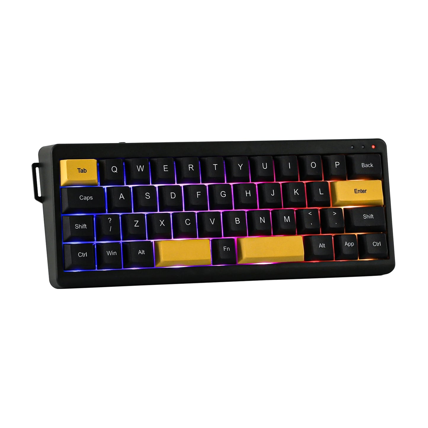 EPOMAKER TH40 VIA Ultra-Compact 40% Layout Hot-Swap Gasket-mounted Wired/Bluetooth/2.4G Wireless Mechanical Keyboard
