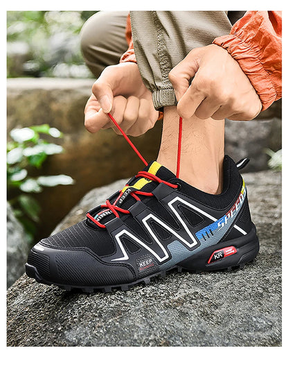 Men's High Quality Hiking Shoes Outdoor Trainers Climbing Shoes Women's Trekking Sneakers Anti-slip Tactical Sneaker