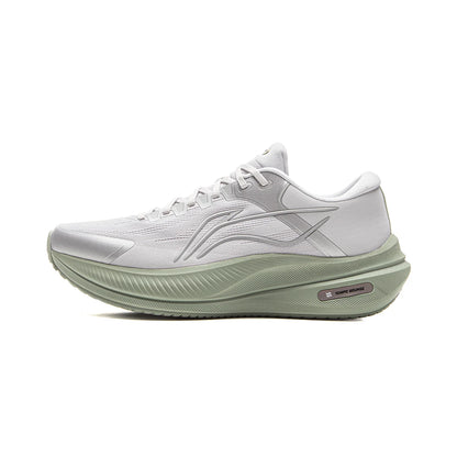 Li-Ning Herren-Laufschuhe YUEYING 5 mit optimierter Dämpfung, breiter Zehenbox, TEMPO BOUNSE, reflektierend, LiNing Sneaker ARHV015 ARHW003
