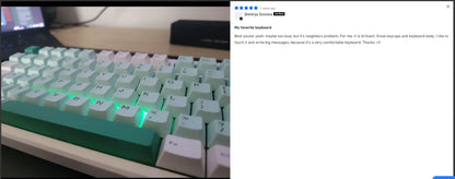 MCHOSE G75 Pro Wireless Mechanical Keyboard 75% Layout Gasket Mounted 5 Layers Dampening RGB Backlit Tri-Mode Hot Swappable