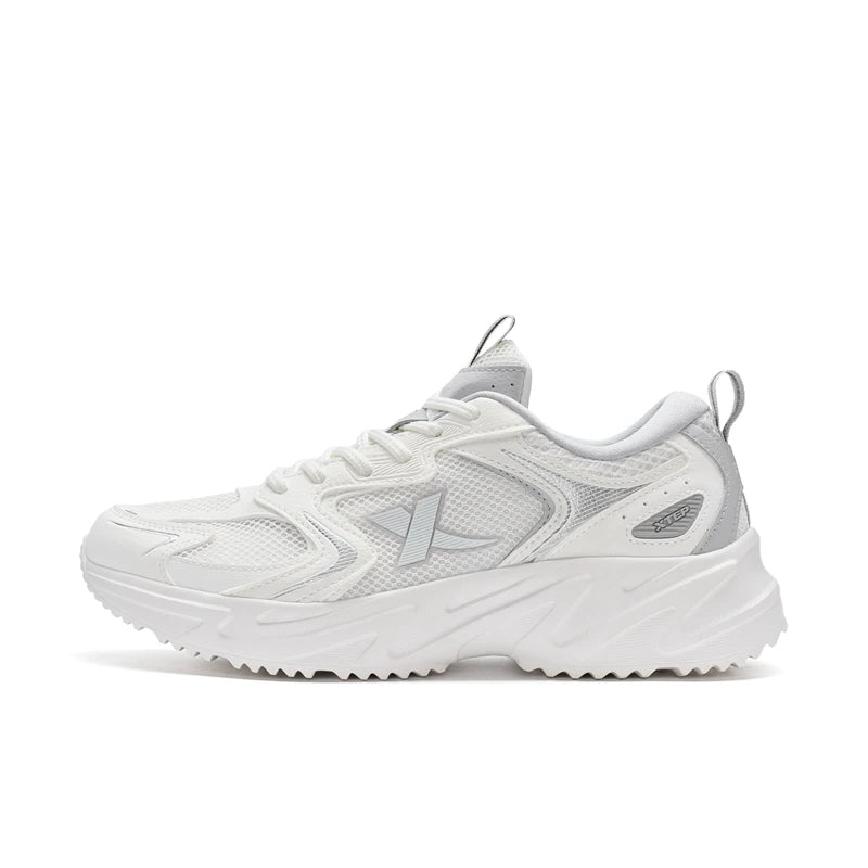 Xtep Casual Shoes For Men  Summer Durability Men's Sports Shoes Wear-Resistant Lace Up Non-Slip Outdoor Shoes 876219320026