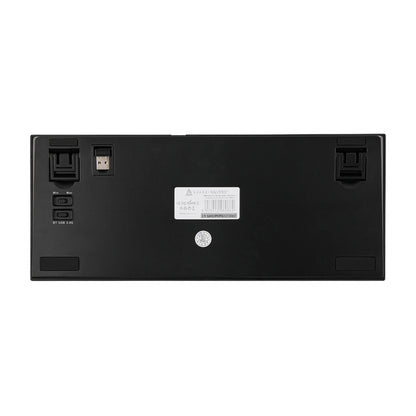 Ajazz AK820 Pro 75% Gasket-mounted Bluetooth 5.1/2.4G Wireless/Wired Mechanical Keyboard with TFT Screen for Mac/Win
