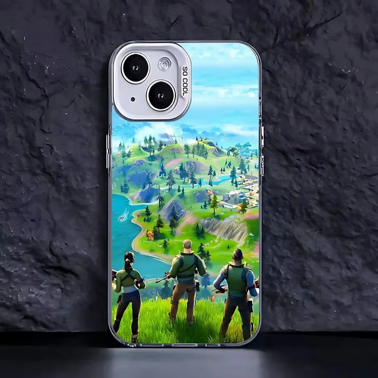 Θήκη τηλεφώνου F-Fortnites-Cools για Samsung Galaxy A37 A57 A17 A07 A16 A06 A35 A55 A25 A05S A15 A56 A54 A36 A34 A24 A26 4G 5G