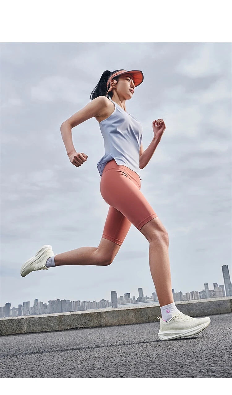 Xtep One Piece Model 2.0/1.0 Men Running Shoes  Autumn Comfortable Stability Cushion Rebound Racing Sneakers 876319110073