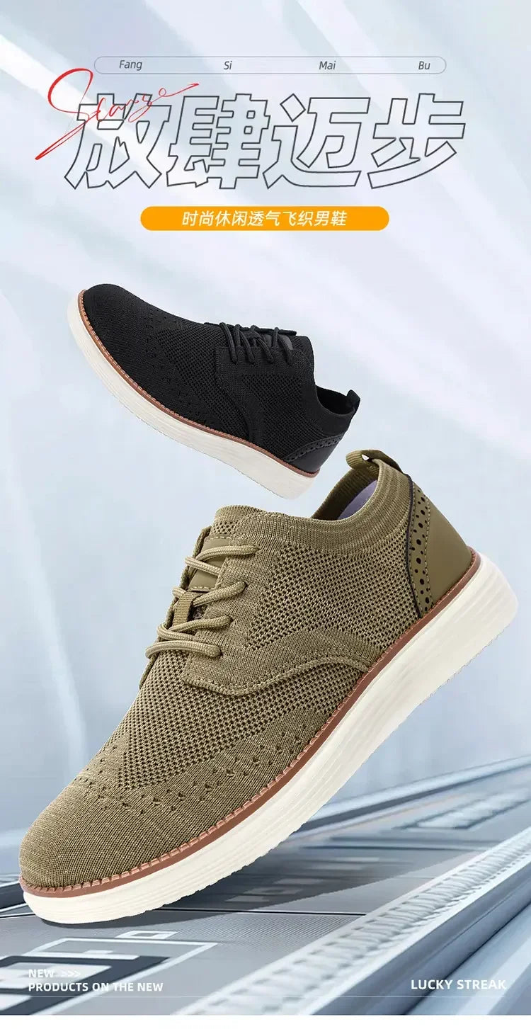 Herren-Slipper aus Mesh, Sportschuhe, rutschfeste Low-Cut-Freizeitschuhe, lässige Sport-Bestseller-Designerschuhe 2025