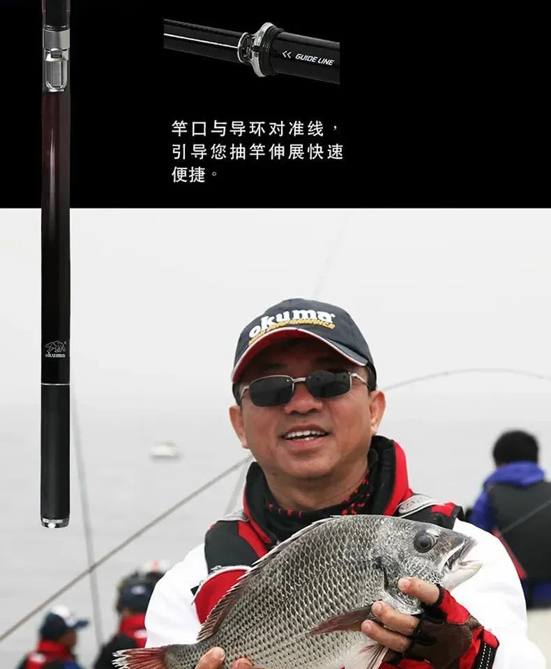 Okuma Polarized Sunglasses UV400 for Men and Women Outdoor Hunting, Fishing, Driving Bicycles, Sunglasses Optional Box