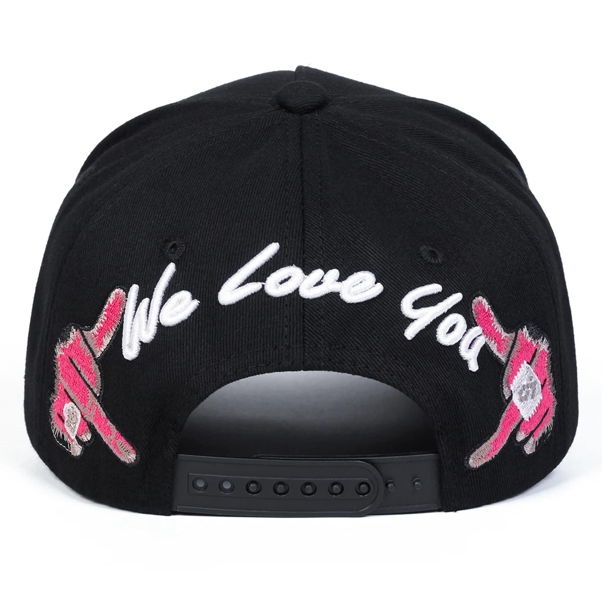 Unisex FOR ALL OUR HATERS Embroidery Baseball Caps Spring Autumn Outdoor Adjustable Casual Hats Sunscreen Hat Sports Cap