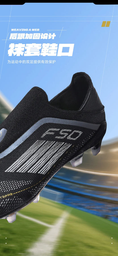 New Men Soccer Shoes Cleats Ultralight Outdoor Professional Football Boots Unisex Hot Sale Women Match FG Sneakers High-quality