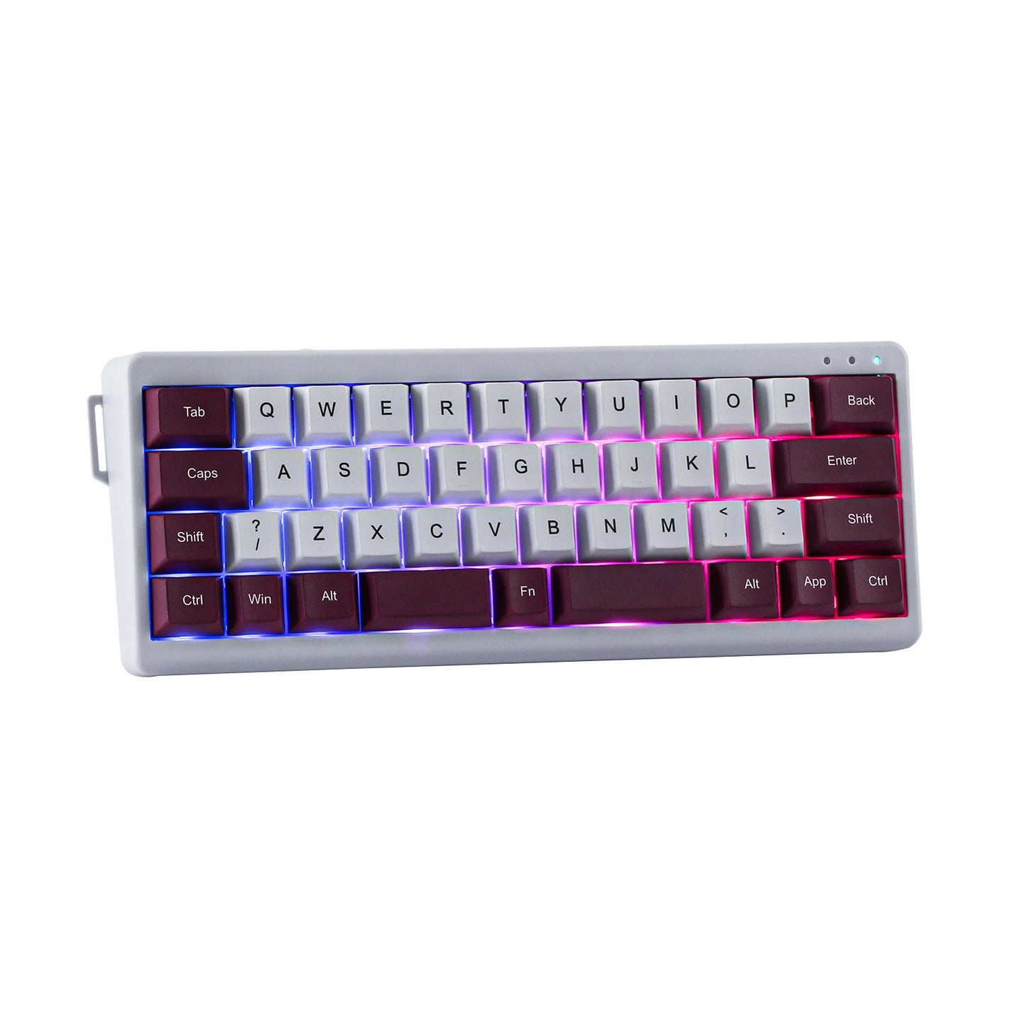 EPOMAKER TH40 VIA Ultra-Compact 40% Layout Hot-Swap Gasket-mounted Wired/Bluetooth/2.4G Wireless Mechanical Keyboard