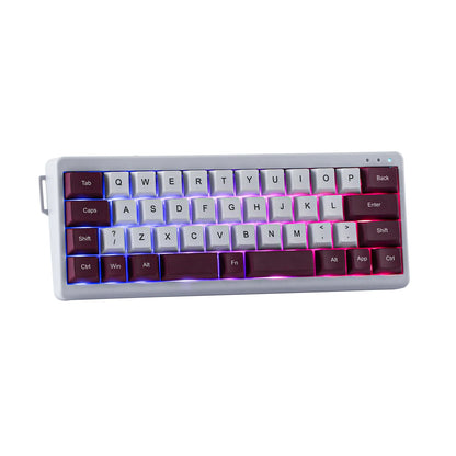 EPOMAKER TH40 VIA Ultra-Compact 40% Layout Hot-Swap Gasket-mounted Wired/Bluetooth/2.4G Wireless Mechanical Keyboard