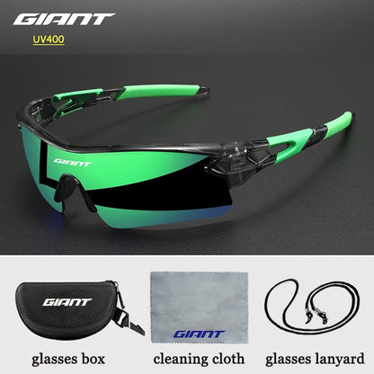 giant cycling Glasses Windproof Anti Fog Lens Climbing and fishing goggles Shatterproof Polycarbonate Outdoor Bicycle Accessorie