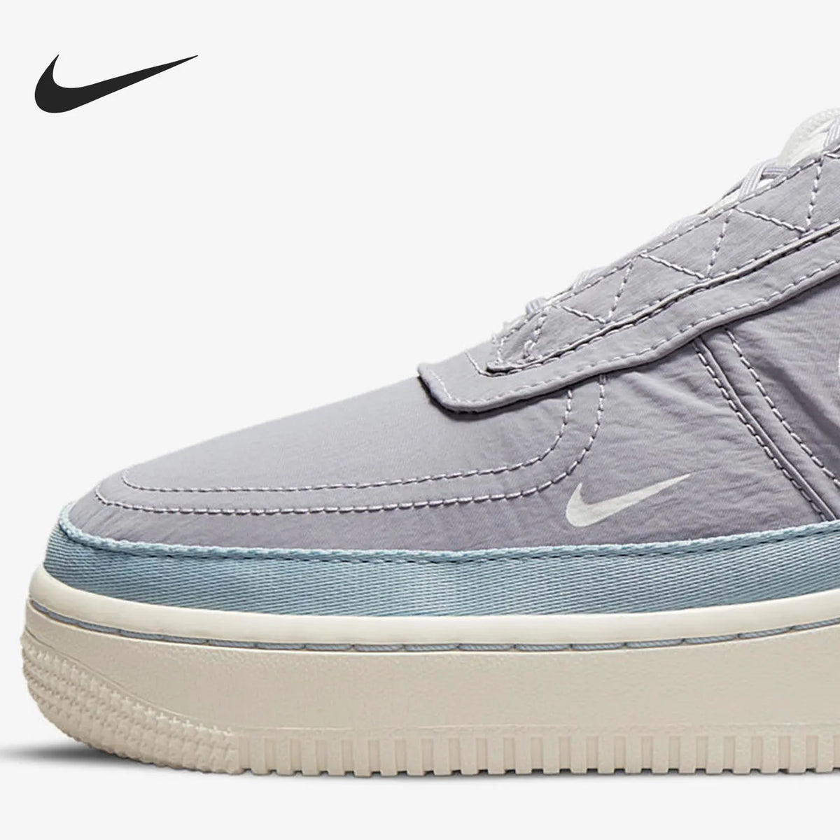 Nike Authentic AF1 Shell -naisten mukavat urheilu- ja vapaa-ajan lenkkarit DO7450-511