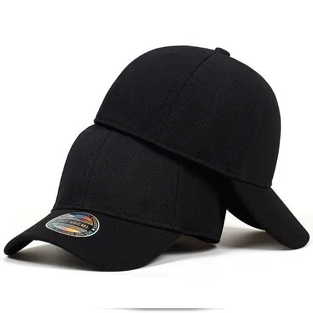 Casquette entièrement fermée avec logo personnalisé - Mode homme printemps-été - Casquette de baseball post-scellée - Casquette de protection solaire pour femme - Casquettes hip-hop