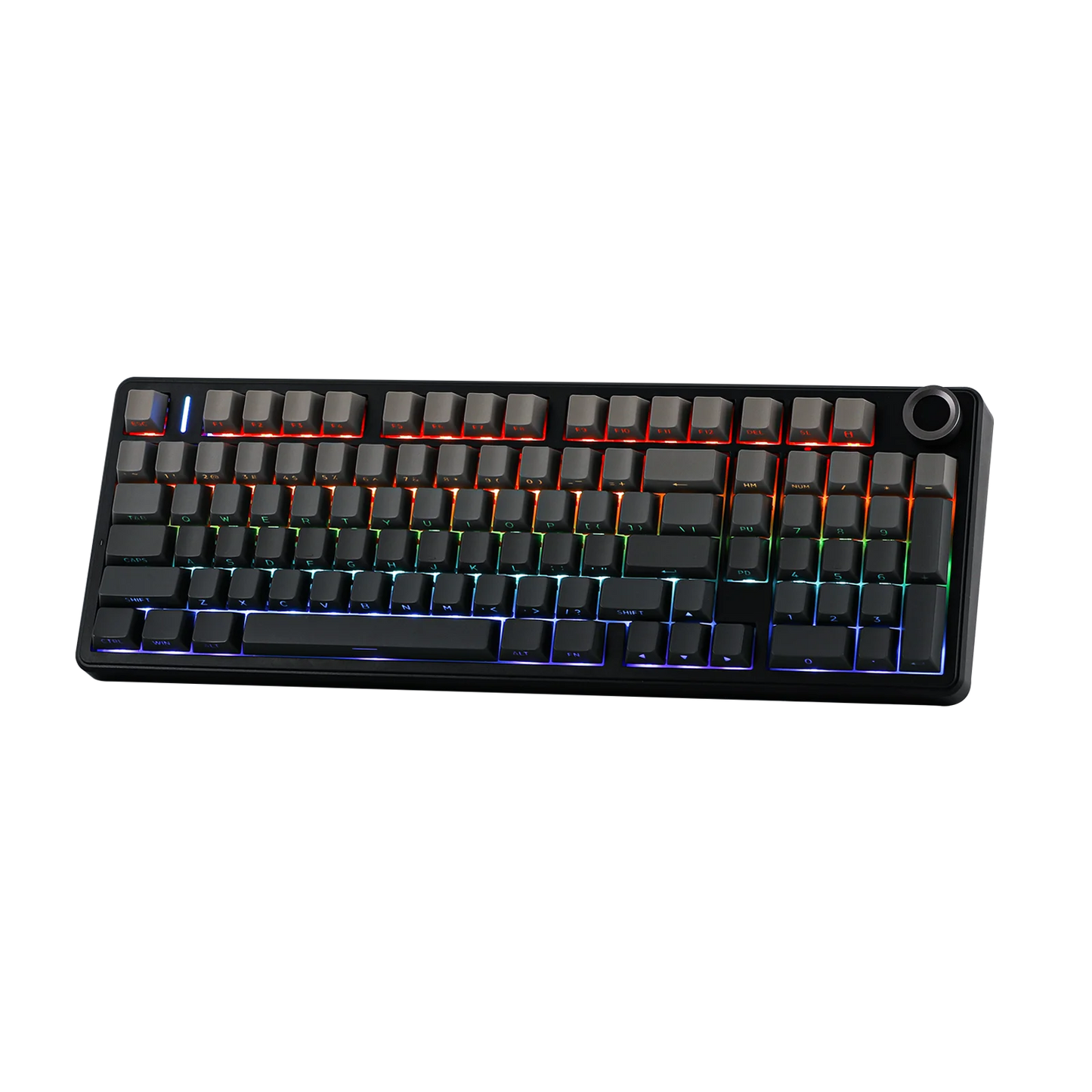 AULA F99 PRO 96% Layout Hot-Swappable Gasket-Mounted Wired/Bluetooth/2.4GHz Wireless Mechanical Keyboard for Mac/Win