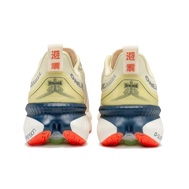 ONEMIX Nouvelles chaussures de course à amorti pour hommes, adaptées aux coureurs intensifs, à lacets, sportives, pour femmes, antidérapantes, d'extérieur, athlétiques, baskets pour hommes
