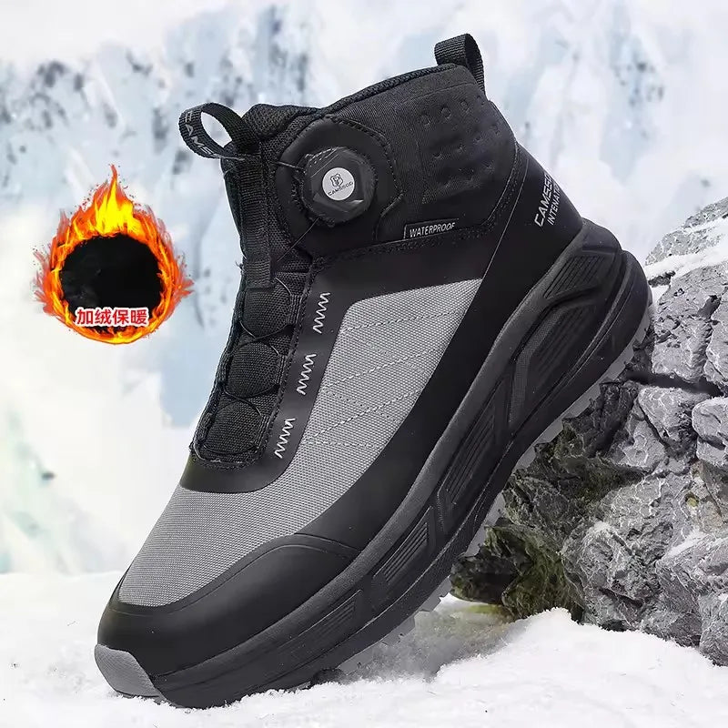 CAMSSOO Poutní boty Pánské Sněhové boty Outdoorové sporty Lezecké boty Dámské Trekové tenisky Kotníkové boty Lovecké boty Cestovní boty