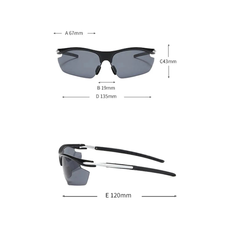 Sports Cycling Glasses Men Women UV400 Outdoor Fishing Goggles 2025 MTB Running Rider Bicycle Sunglasses Male Bike Eyewear Eyes