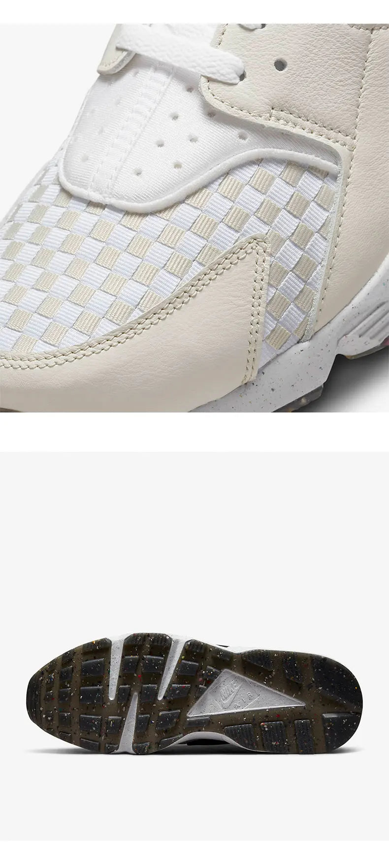 Nike Original Air Huarache Unisex Shock Absorption Running Shoes DM0863-001