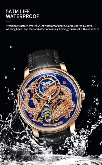 PINDU Develops And Designs New M2797B Automatic Mechanical Watch Men Watches 45.5MM Luxury High-end Quality Wristwatch Men Gift