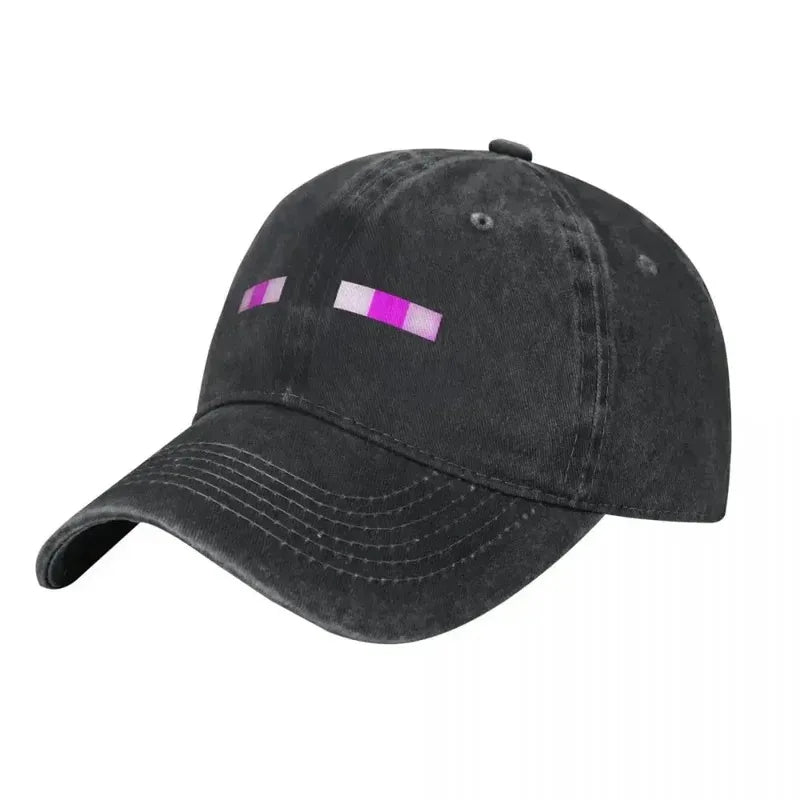 Casquette de baseball Enderman Fashion, casquette à visière, casquette pour homme, casquette pour femme, panama pour homme