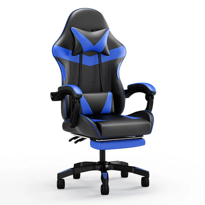 Εργονομική καρέκλα gaming για γραφείο υπολογιστή, ανακλινόμενη καρέκλα gaming για οικιακό γραφείο με στήριξη πλάτης για πολύωρες συνεδρίες παιχνιδιού