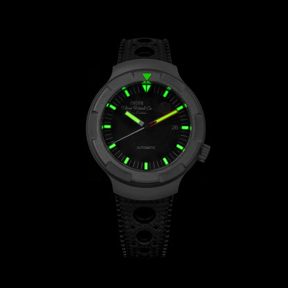 THORN T011 Men's Titanium Watch PT5000 Automatic Movement Mechanical Tribute Vintage Watches Sapphire Luminous 10Bar Waterproof
