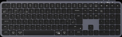 Keychron B6 Pro ISO Layout Ultra-Slim Wireless Keyboard Full Size Portable Lightweight 2.4GHz & Bluetooth Connections