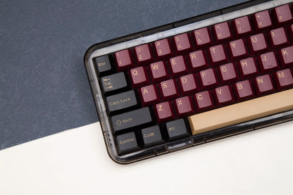 GMK Keycaps Double Shot Cherry Profile ABS Keycap For Cherry MX Switch Mechanical Keyboard 173 Keys Red Samruai Key Caps Custom