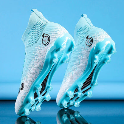 Chaussures de football professionnelles pour hommes, crampons de football FG ultralégers, baskets d'entraînement de football, chaussures de sport d'extérieur