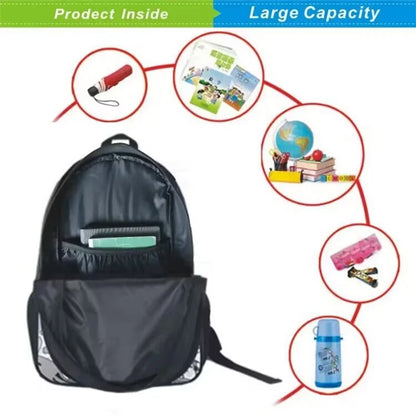 Trendiges Gaming-Design Kinder-Rucksack F-FortniteS mit Lunchbag und Federmäppchen, Schulranzen mit großem Fassungsvermögen für Jungen und Mädchen, ideales Geschenk