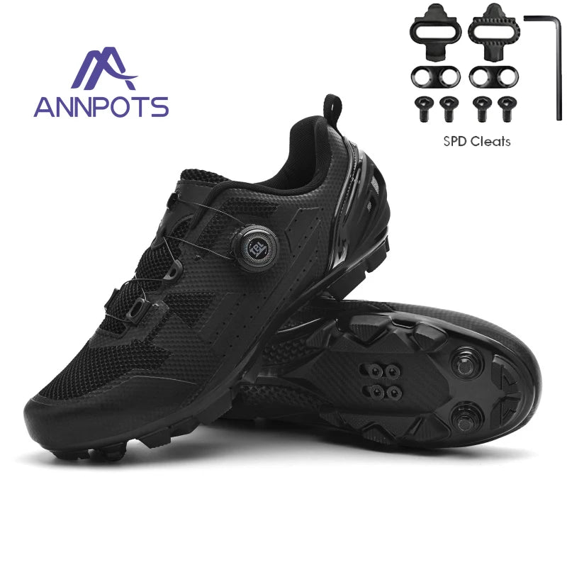 Professional Men Mtb Cycling Shoes White Racing Self-Locking 2024 Speed Road SPD Bicycle Sneakers New Women Flats Cleats Shoes