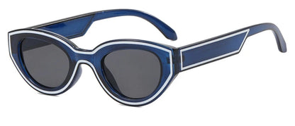 Fashion Unique Irregular Hip Hop Sunglasses Y2k Women Men Retro Glasses Ladies Beach Sunnies Outdoor Sport  with Metal Hinge