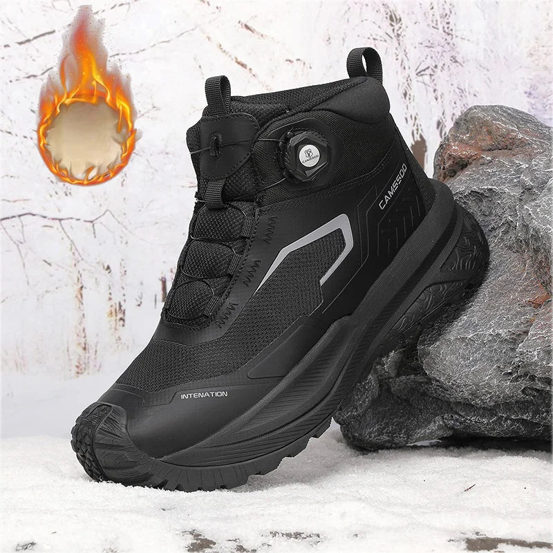CAMSSOO Poutní boty Pánské Sněhové boty Outdoorové sporty Lezecké boty Dámské Trekové tenisky Kotníkové boty Lovecké boty Cestovní boty