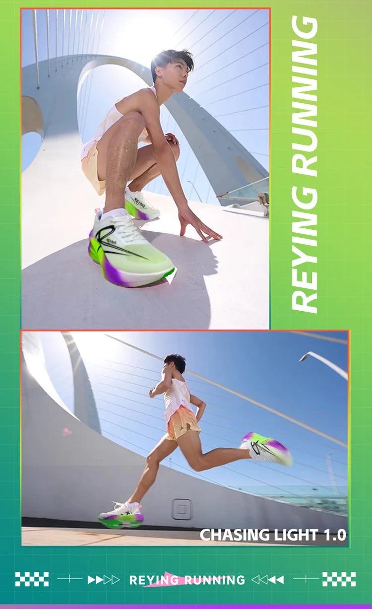 2025 New Full Palm Nylon Carbon Plate Running Shoes Double Layer Double Density Marathon Training Shoes Irunsvan&ACTBASE 25126