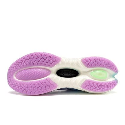 ONEMIX Nouvelles chaussures de course à amorti pour hommes, adaptées aux coureurs intensifs, à lacets, sportives, pour femmes, antidérapantes, d'extérieur, athlétiques, baskets pour hommes