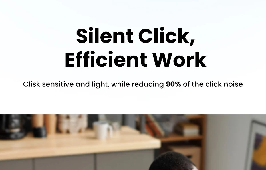 UGREEN Wireless Mouse Bluetooth 5.4 Ergonomic 5000 DPI Rechargeable Wireless Mouse with Hyper-Fast Scroll for MacBook, Laptop, PC & Tablet