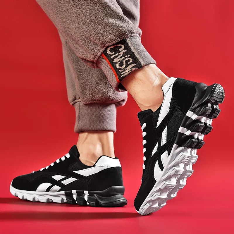 Unisex-Laufschuhe – bequeme, leichte Sport- und Walking-Sneaker – atmungsaktiv – für Männer und Frauen – trendige Schuhe
