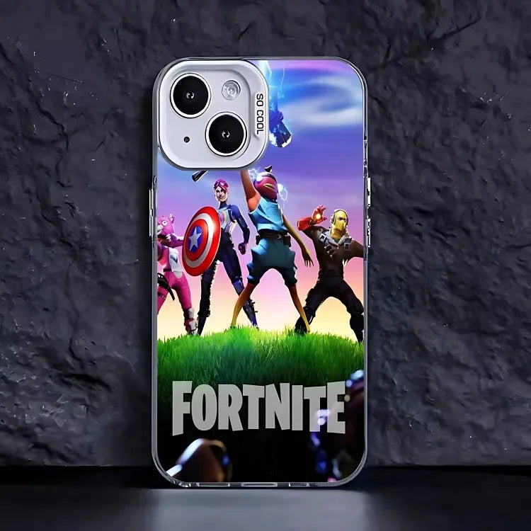 Θήκη τηλεφώνου F-Fortnites-Cools για Samsung Galaxy A37 A57 A17 A07 A16 A06 A35 A55 A25 A05S A15 A56 A54 A36 A34 A24 A26 4G 5G
